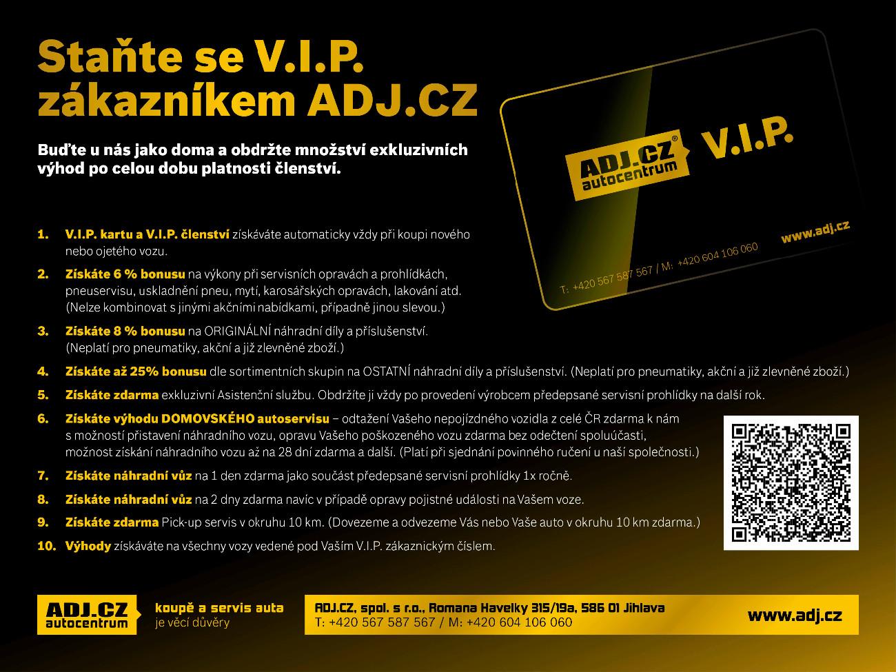 adj vip karta