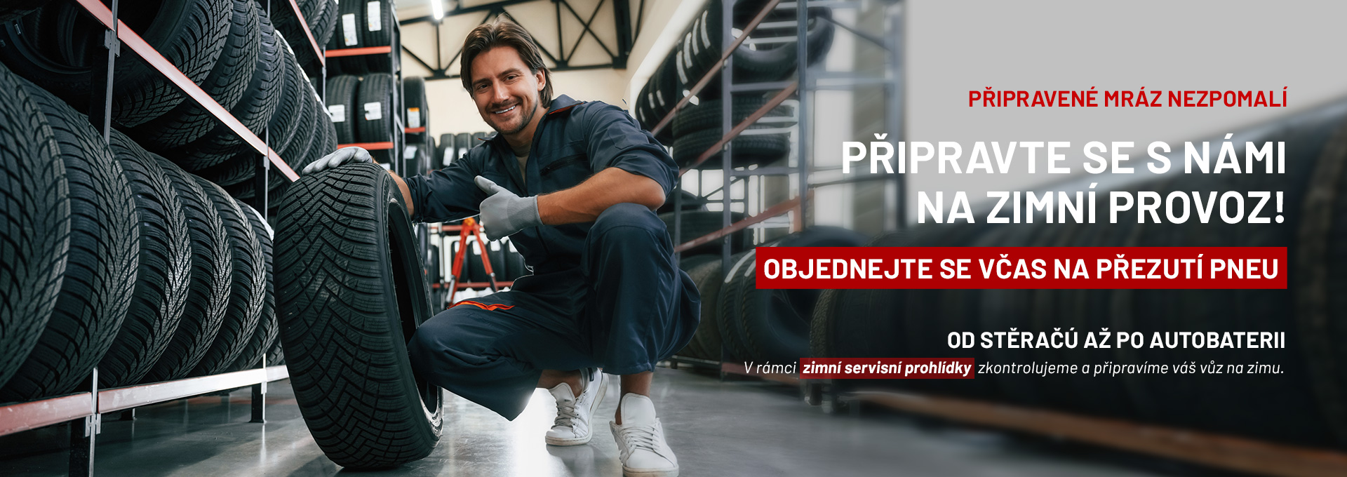 Pneuservis podzim 2025