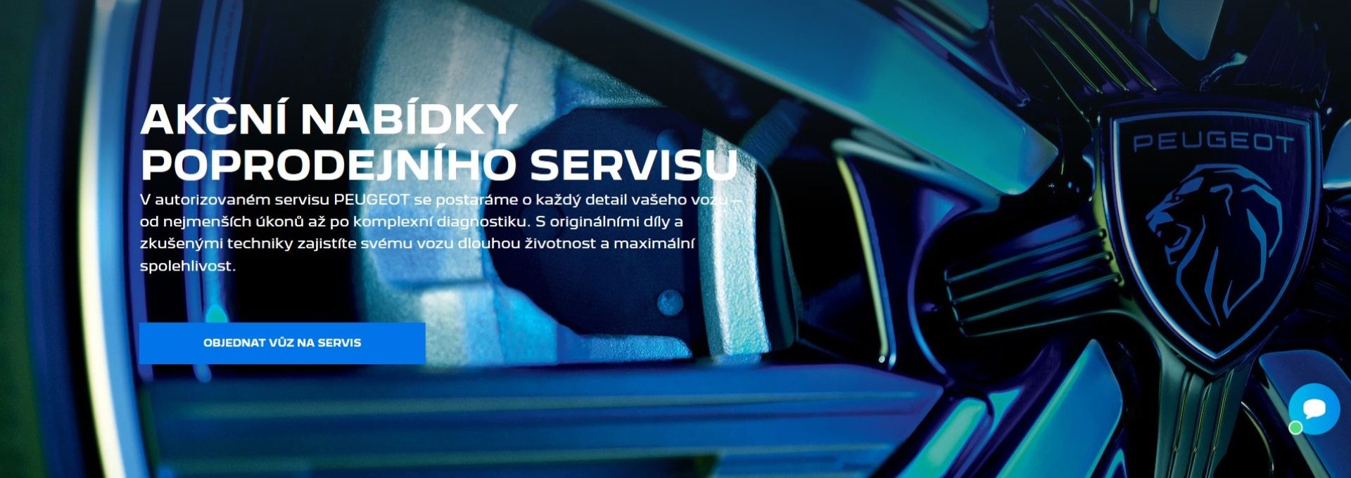 Autorizovaný servis Peugeot