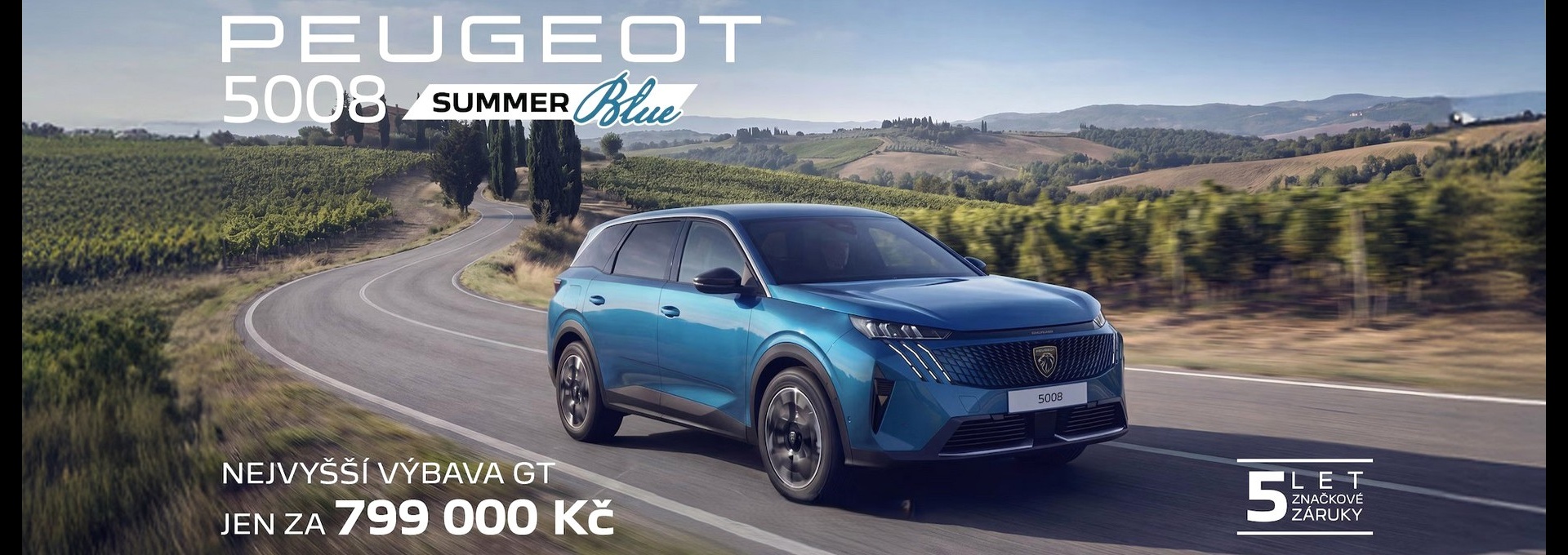 Peugeot 5008 SUMMER