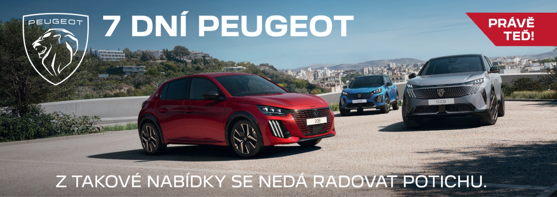 7 dní Peugeot