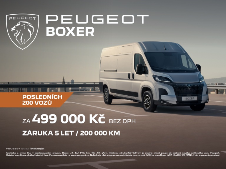 Peugeot Boxer