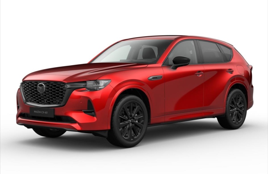 Mazda CX-60 2.5 PHEV AWD AT8 HOMURA PLUS