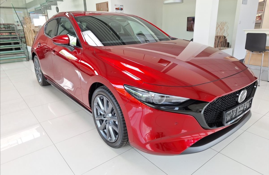 Mazda 3 2.5 G 140ps 6MT FWD EXCLUSIVE-LINE