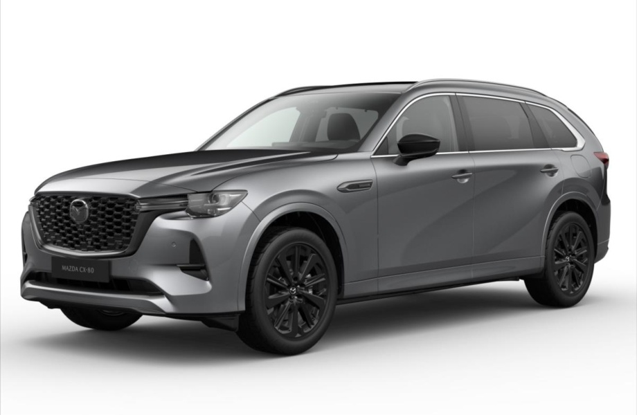Mazda CX-80 3.3 D 254k AWD AT8 HOMURA PLUS CAHO