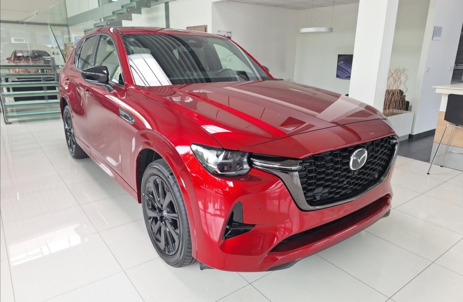 Mazda CX-60 2.5 PHEV AWD AT8 HOMURA PLUS