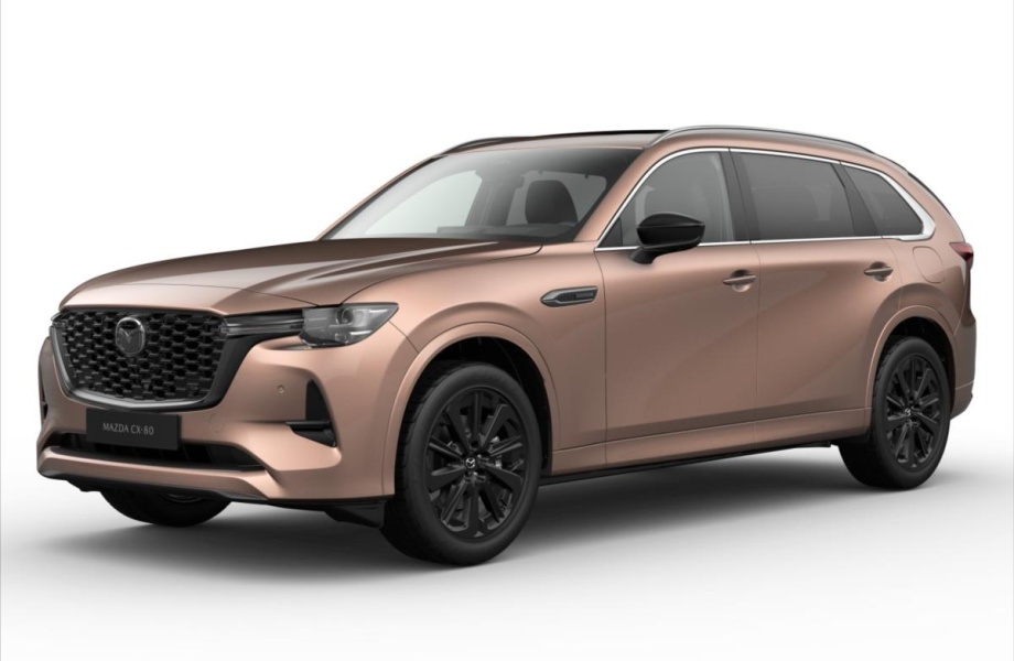 Mazda CX-80 3.3 D 254k AWD AT8 HOMURA PLUS