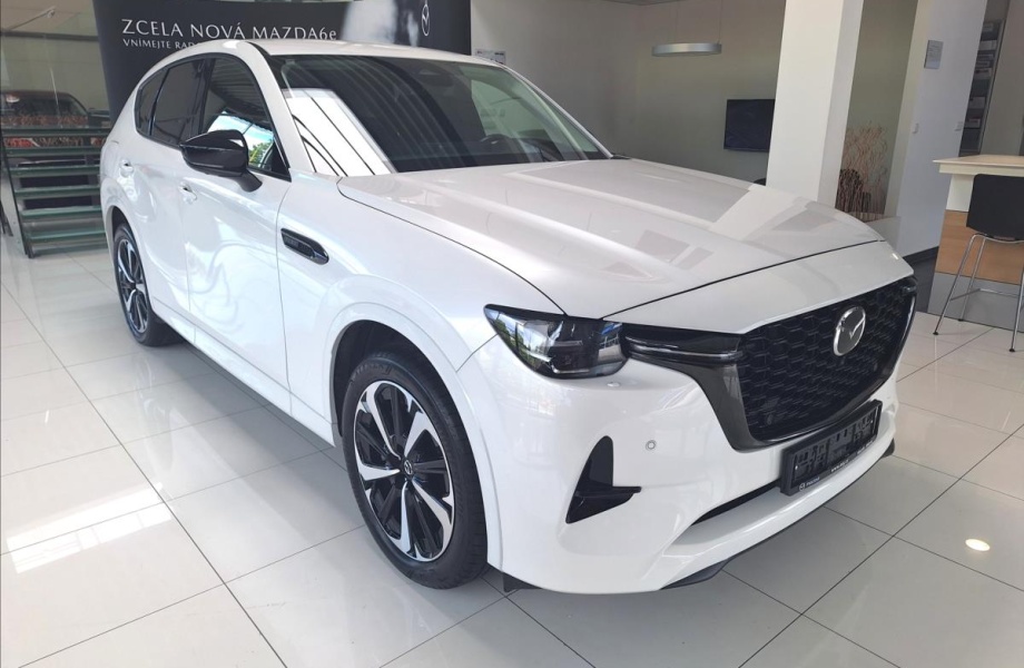 Mazda CX-60 2.5 PHEV 327k AWD AT8 HOMURA CON-P/DRI-P