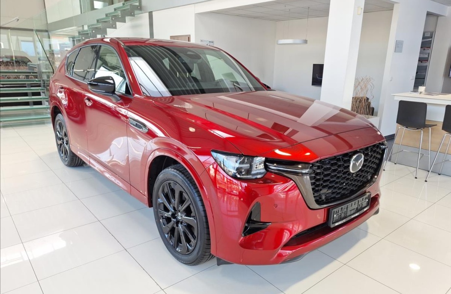 Mazda CX-60 3.3 D 254k AWD AT8 HOMURA COSO
