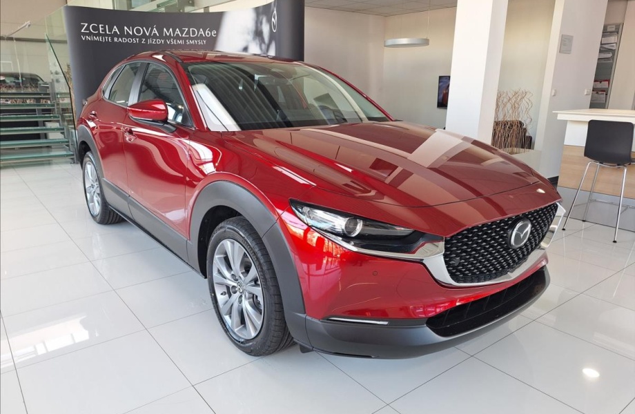 Mazda CX-30 2.5 G 140k 6AT edice SORA FWD Centre-Line SORA