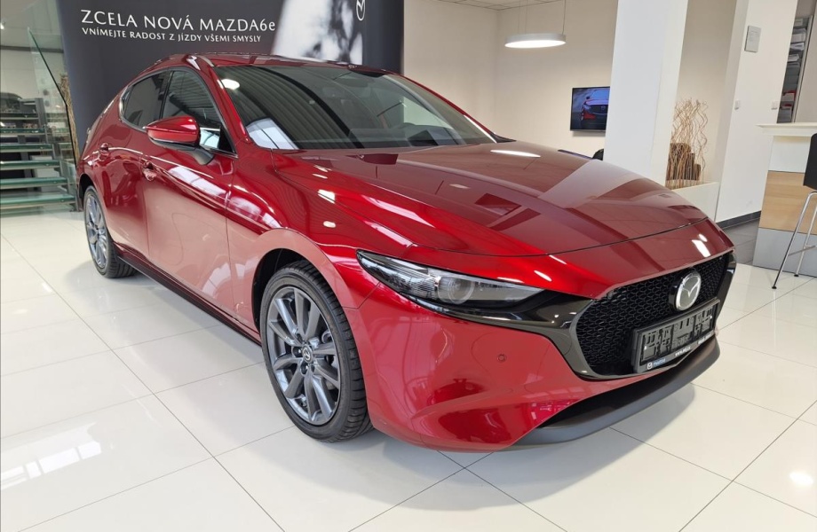 Mazda 3 2.5 G 140ps 6AT FWD EXCLUSIVE-LINE