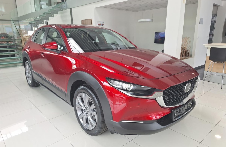 Mazda CX-30 2.5 G 140k 6MT edice SORA FWD Centre-Line SORA