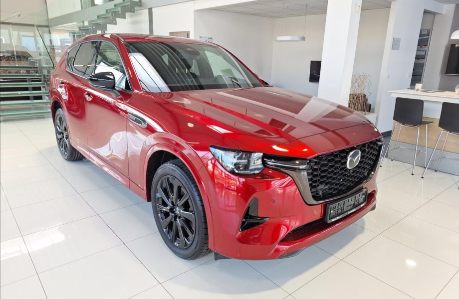 Mazda CX-60 3.3 D 254k AWD AT8 HOMURA COSO