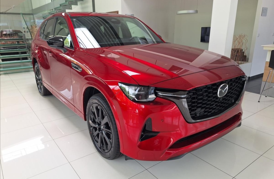 Mazda CX-60 3.3 D 254k AWD AT8 HOMURA PLUS