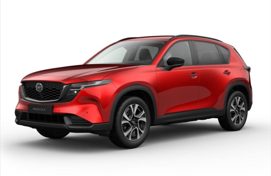 Mazda CX-5 2,5 G 141ps 6AT AWD Exclusive-Line