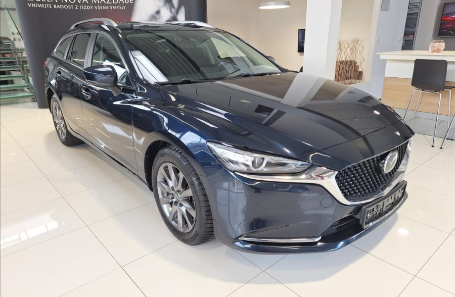 Mazda 6 2.0 5DR WGN 2.0L (165 hp) 6MT