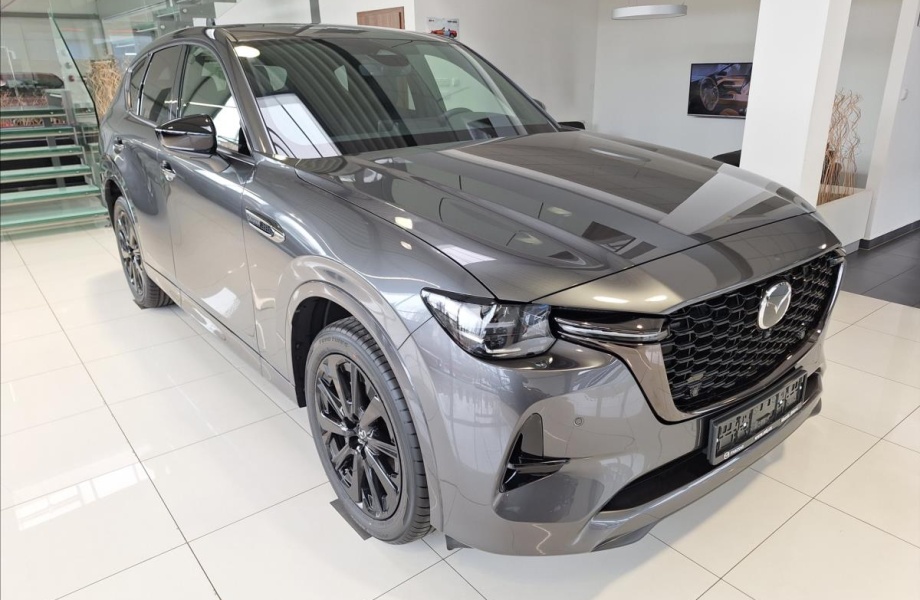 Mazda CX-60 2.5 PHEV 327k AWD AT8 HOMURA PLUS