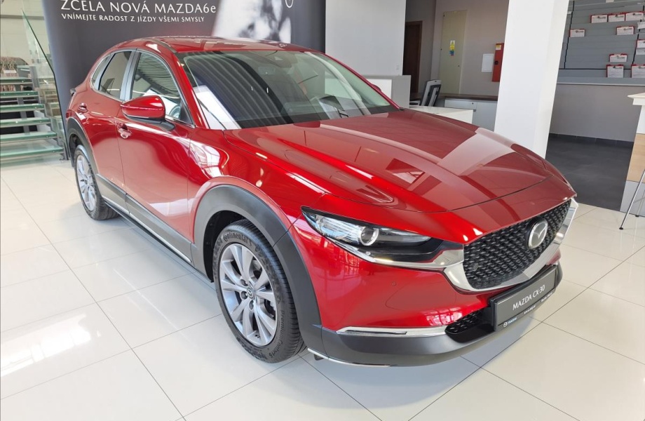 Mazda CX-30 2.0 Skyactiv-G122 Plus