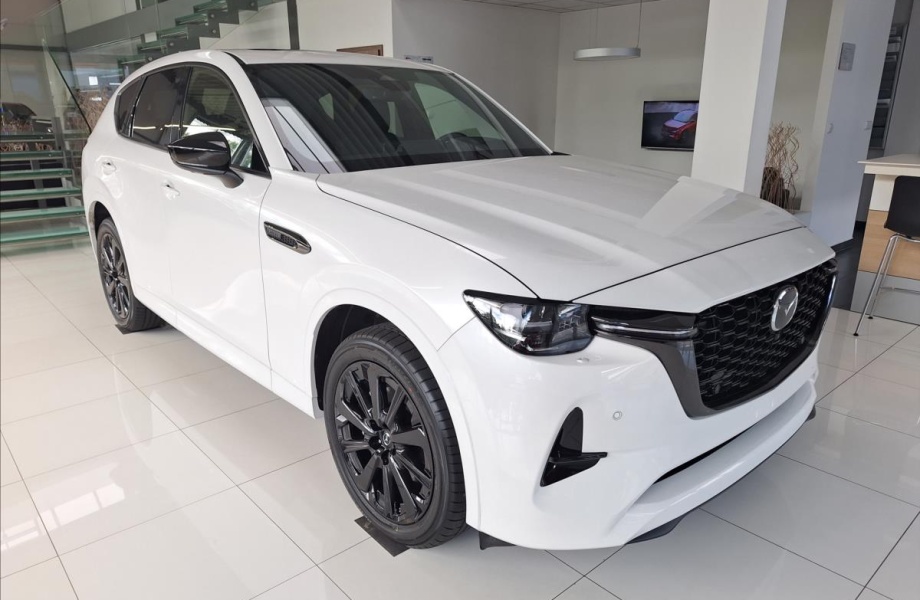 Mazda CX-60 3.3 D 254k AWD AT8 HOMURA PLUS