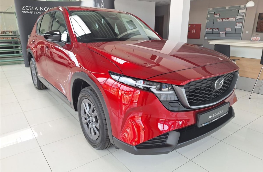 Mazda CX-5 2,5 G 141ps 6AT FWD Prime-Line