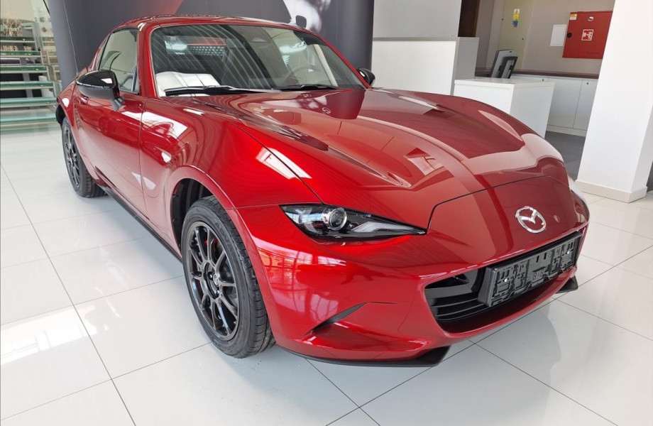Mazda MX-5 1.5 2RF G 132k 6MT RWD Homura