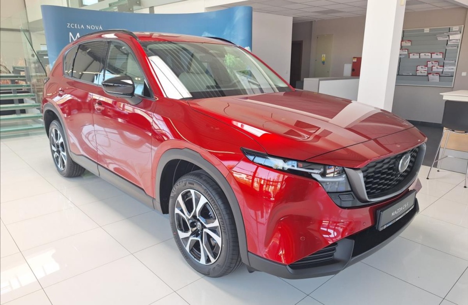 Mazda CX-5 2,5 G 141ps 6AT AWD Exclusive-Line