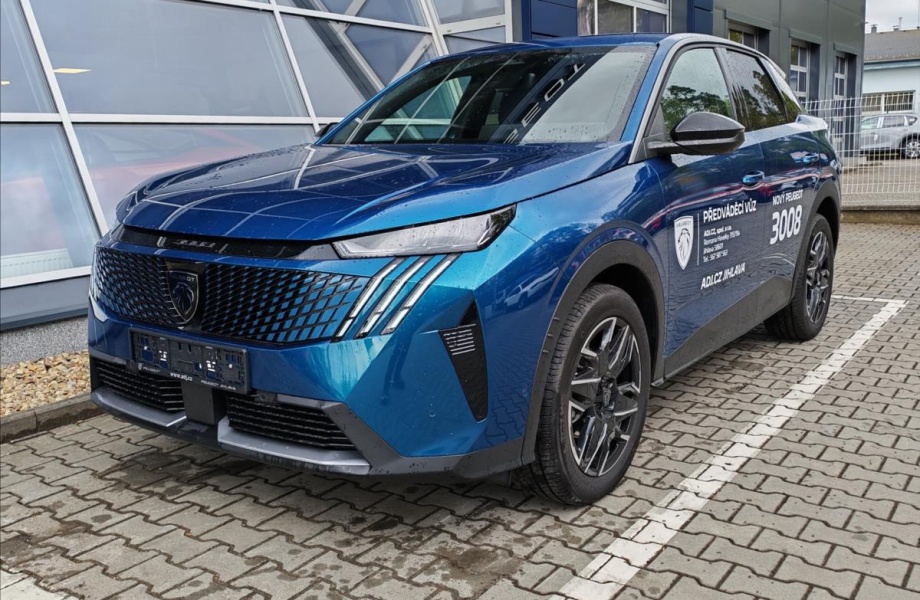 Peugeot 3008 1,2 3008 BUSINESS Hybrid 145 e-DCS6