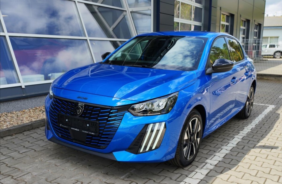 Peugeot 208 1.2 ALLURE Hybrid 145 e-DCS6