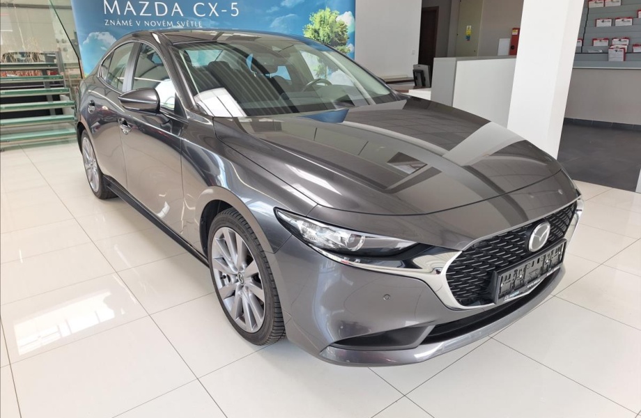 Mazda 3 2.0 i G122 SDN PLUS