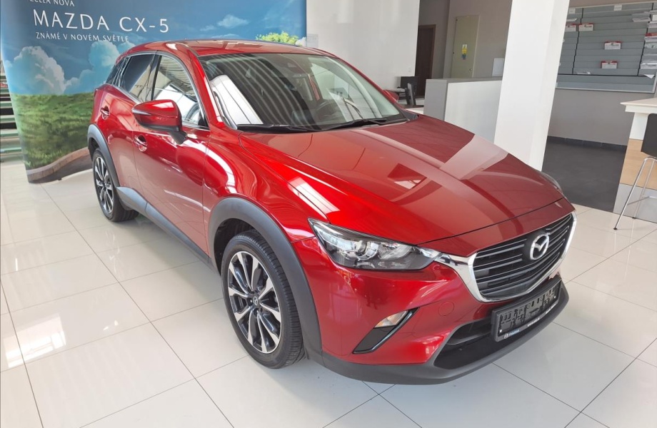 Mazda CX-3 2.0 i SKY-G121 Takumi