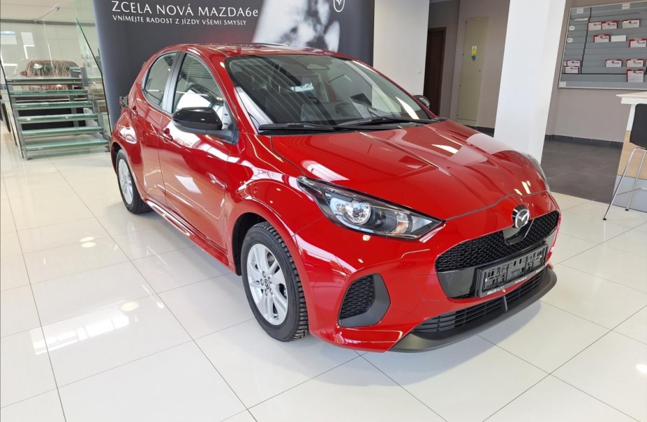 Mazda 2 Hybrid 1.5 Hybrid AT FWD Centre-Line