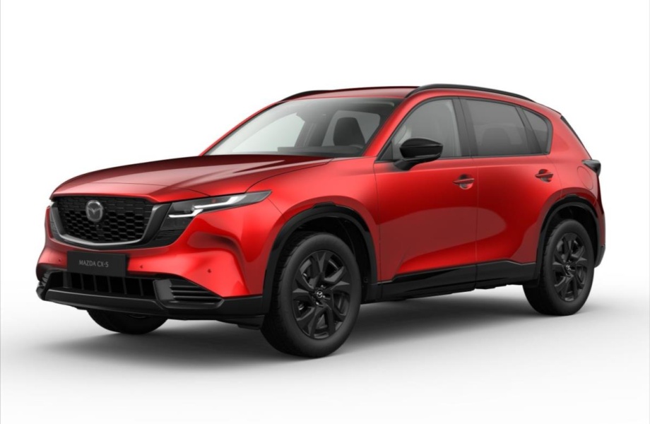 Mazda CX-5 2,5 G 141ps 6AT AWD Homura PANO TLOP
