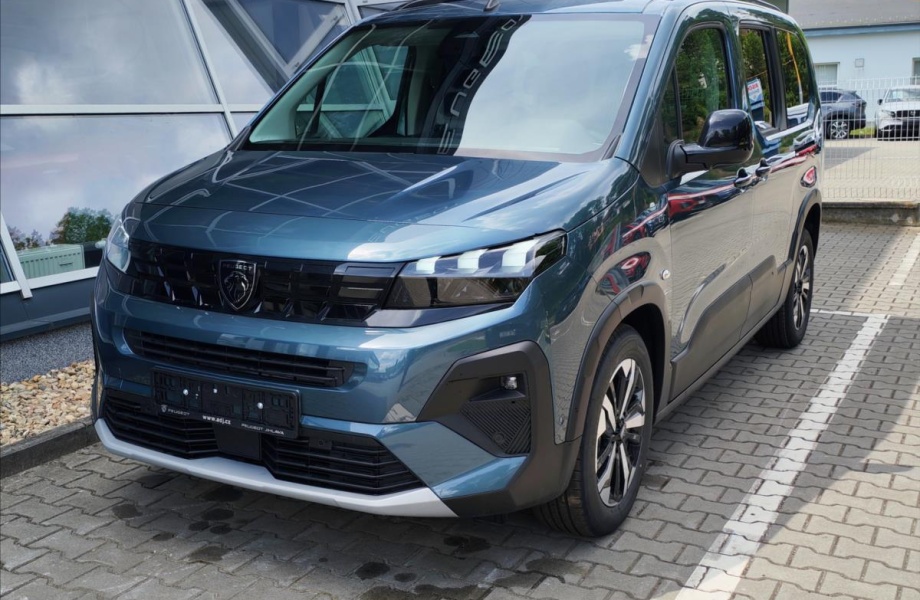 Peugeot Rifter 1.5 LONG GT BlueHDi 130 S&S EAT8