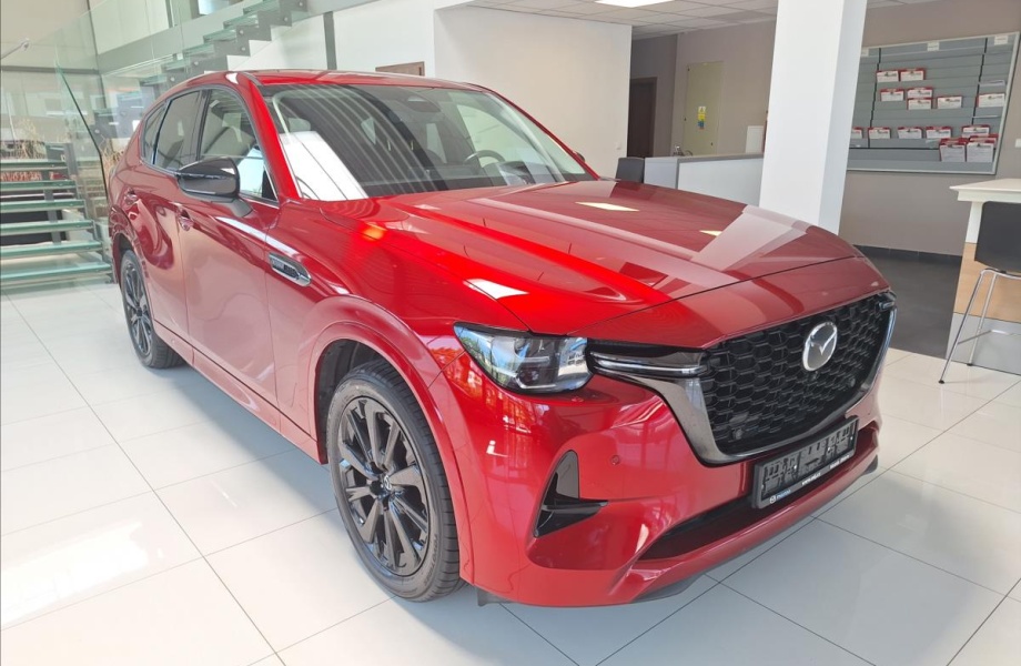 Mazda CX-60 3.3 D 254k AWD AT8 HOMURA + Pakety