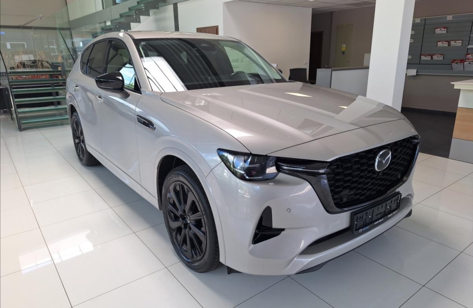 Mazda CX-60 3.3 D 254k AWD AT8 HOMURA + Pakety
