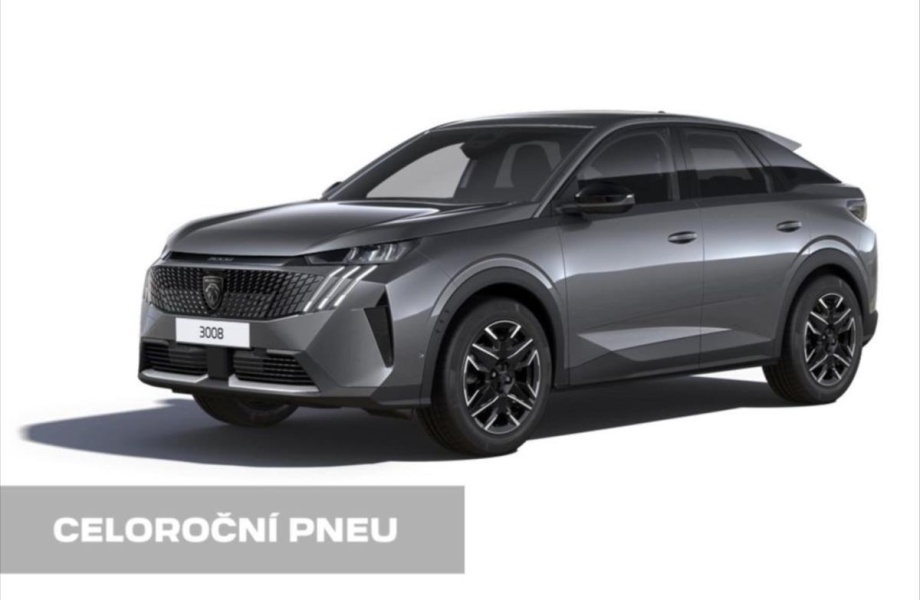 Peugeot 3008 1,2 3008 ALLURE Hybrid 145 e-DCS6
