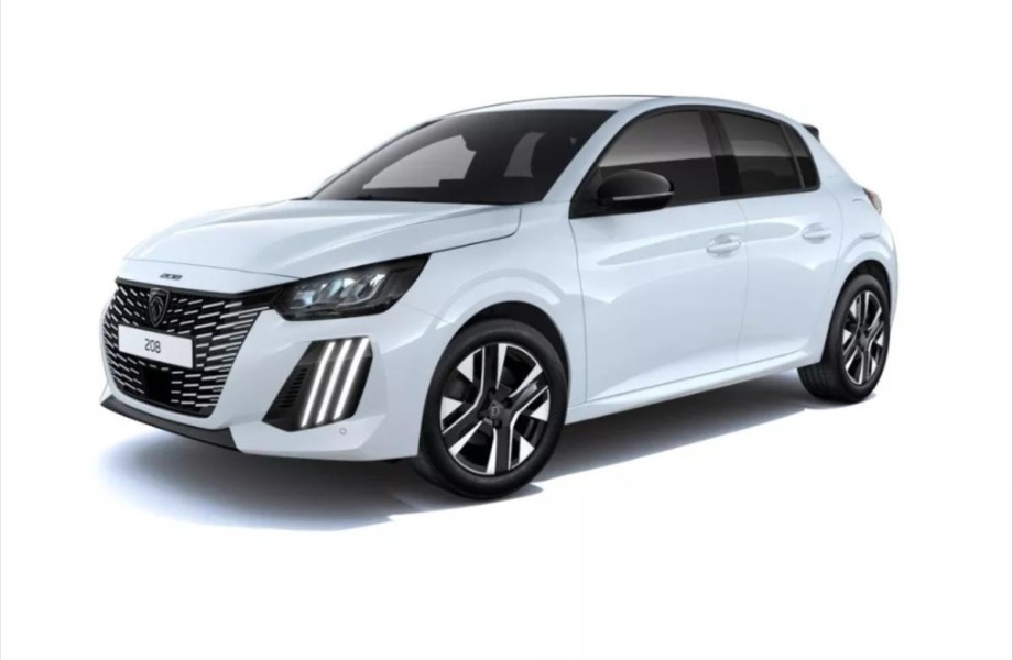 Peugeot 208 1,2 208 ALLURE Turbo 100 MAN6