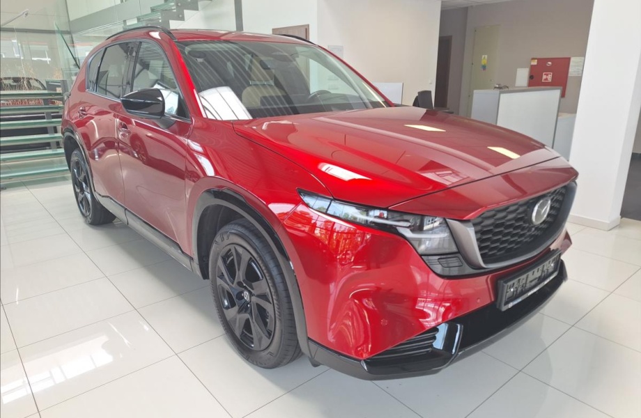Mazda CX-5 2,5 G 141ps 6AT AWD Homura PANO TLOP