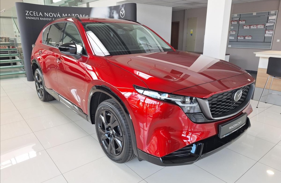 Mazda CX-5 2,5 G 141ps 6AT AWD Homura PANO BLOP