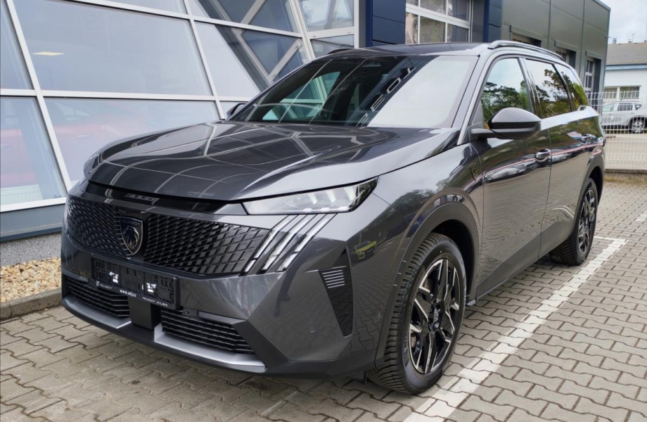 Peugeot 5008 1,2 5008 GT Hybrid 145 e_DCS6