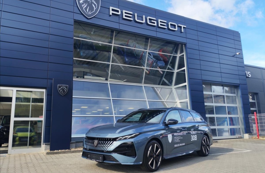 Peugeot 308 58 kW 308 SW GT Elektromotor 115 kW / 156 k