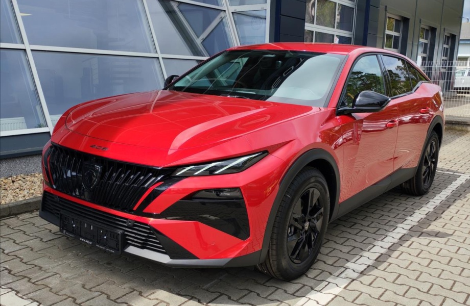 Peugeot 408 1,2 ALLURE Hybrid 145 e-DCS6