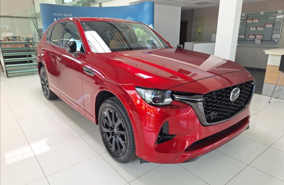 Mazda CX-60 3.3 D 254k AWD AT8 HOMURA PLUS TLOP
