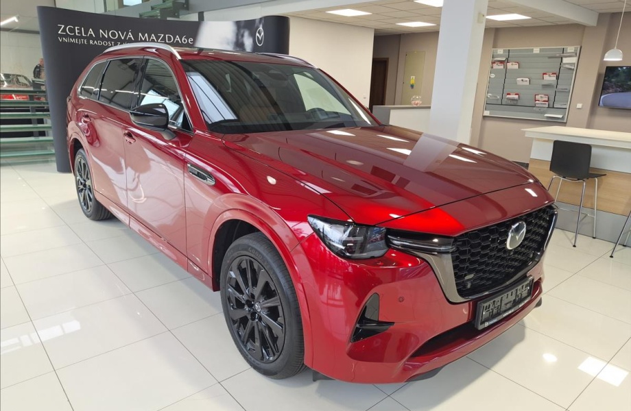 Mazda CX-80 3.3 D 254k AWD AT8 HOMURA COSO CAHO