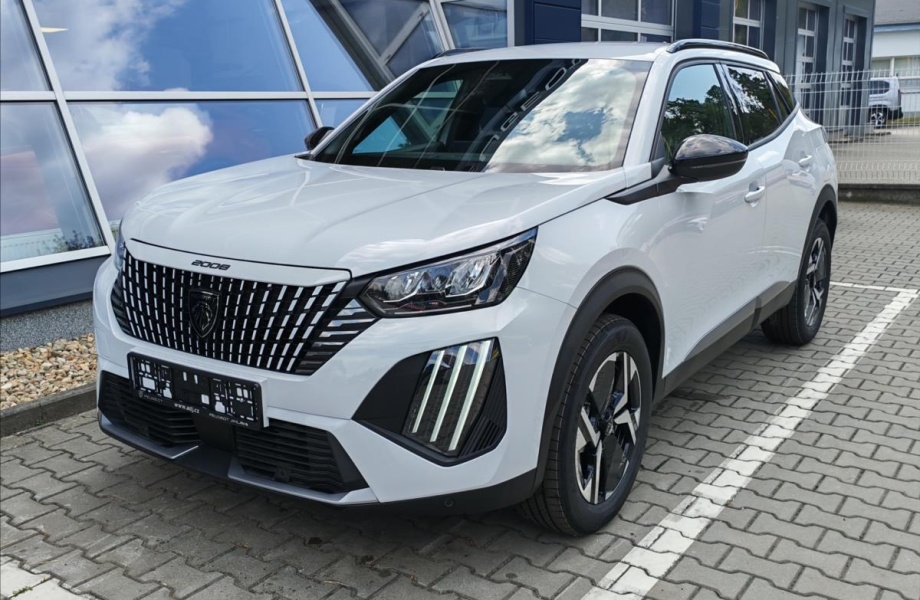 Peugeot 2008 1,2 2008 ALLURE Turbo 100 MAN6