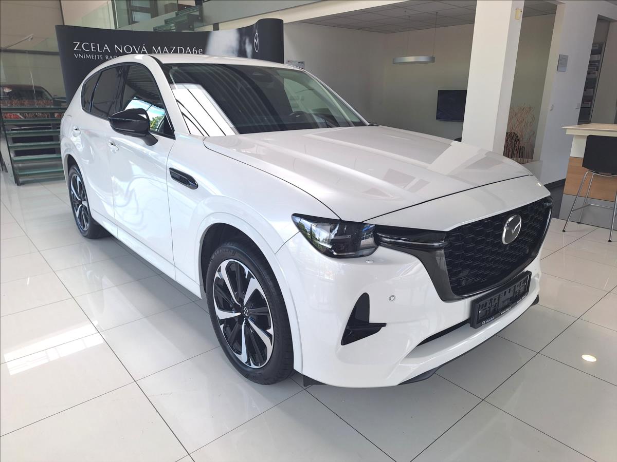 Mazda CX-60 2.5 PHEV 327k AWD AT8 HOMURA CON-P/DRI-P