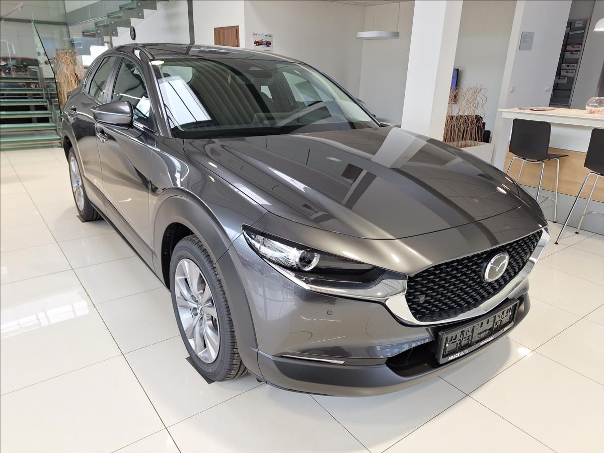 Mazda CX-30 2.5 G 140k 6MT edice SORA FWD Centre-Line SORA