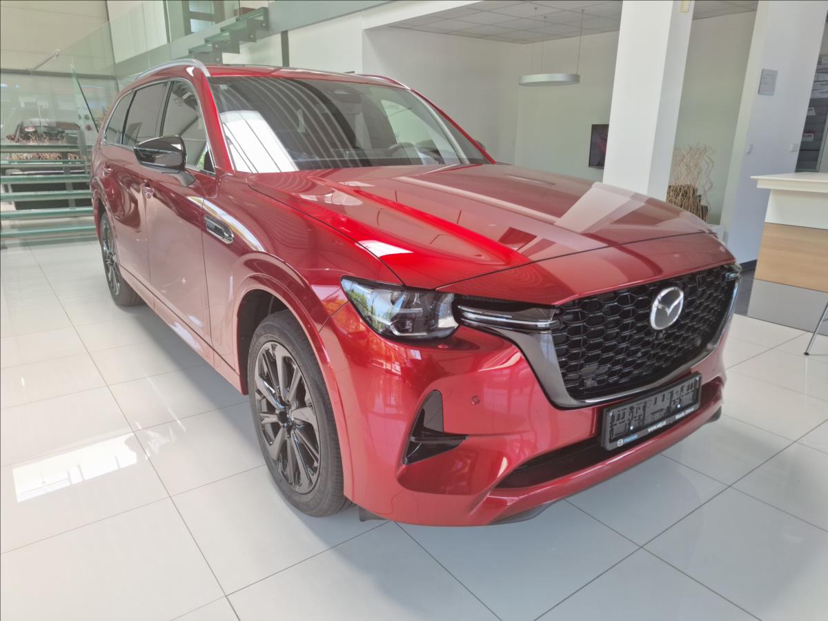 Mazda CX-80 2.5 PHEV 327k AWD AT8 HOMURA PLUS