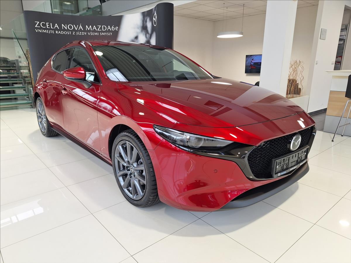 Mazda 3 2.5 G 140ps 6AT FWD EXCLUSIVE-LINE