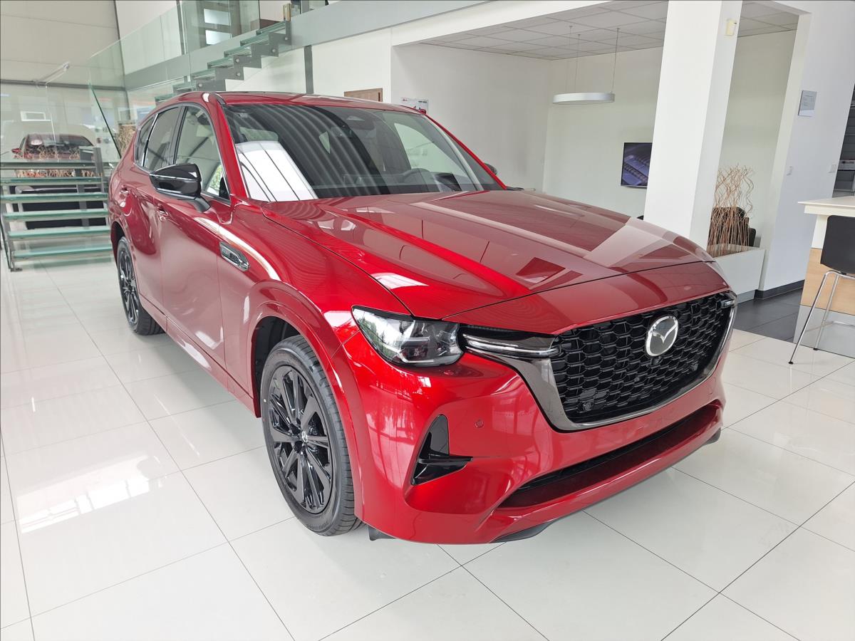 Mazda CX-60 2.5 PHEV 327k AWD AT8 HOMURA PLUS